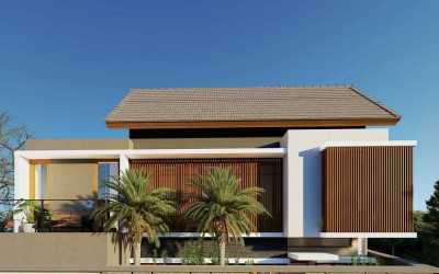 THIẾT KẾ BIỆT THỰ HIỆN ĐẠI _ CỦ CHI