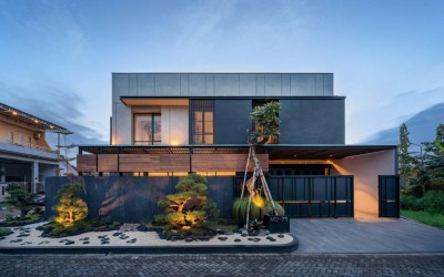 BIỆT THỰ HIỆN ĐẠI J HOUSE  Y0 DESIGN ARCHITECT