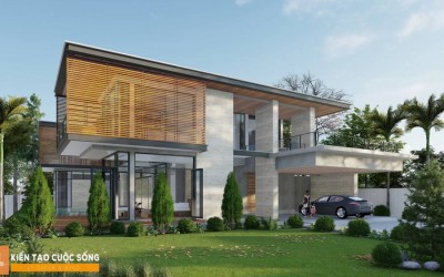 BIỆT THỰ HIỆN ĐẠI PARK VILLA