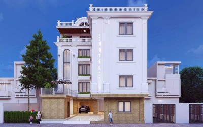 BIỆT THỰ TÂN CỔ ĐIỂN